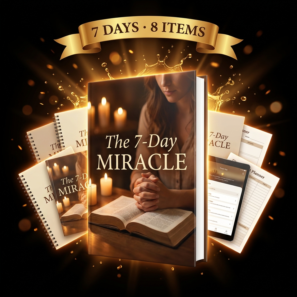 The 7-Day Miracle — complete bundle